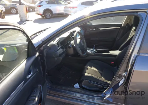 2017 Honda Civic Lx из США, поврежденный, VIN 2HGFC2F53HH520394